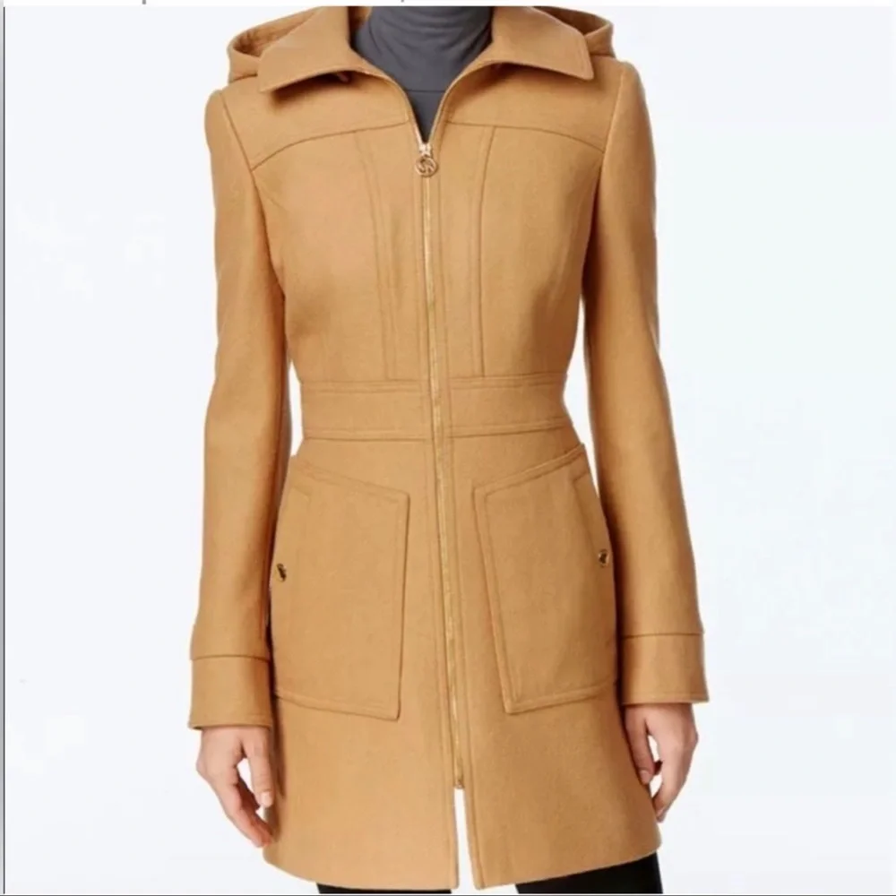 Micheal Kors Wool Blend Coat - Picture 3 of 8